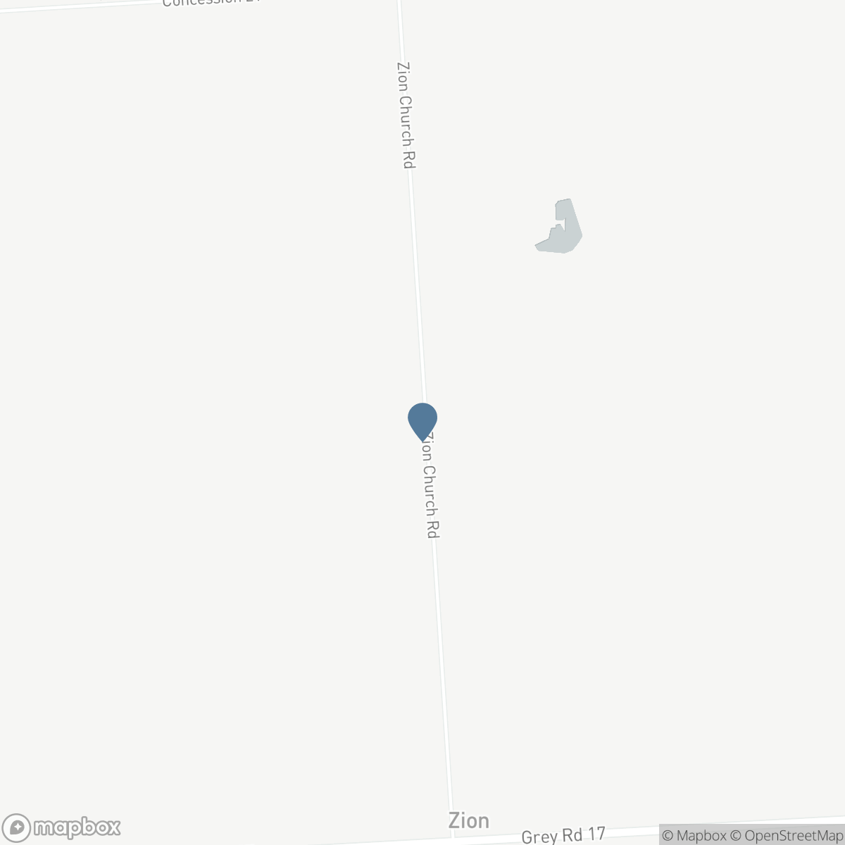 70110 ZION CHURCH ROAD, Georgian Bluffs, Ontario N0H 2T0
